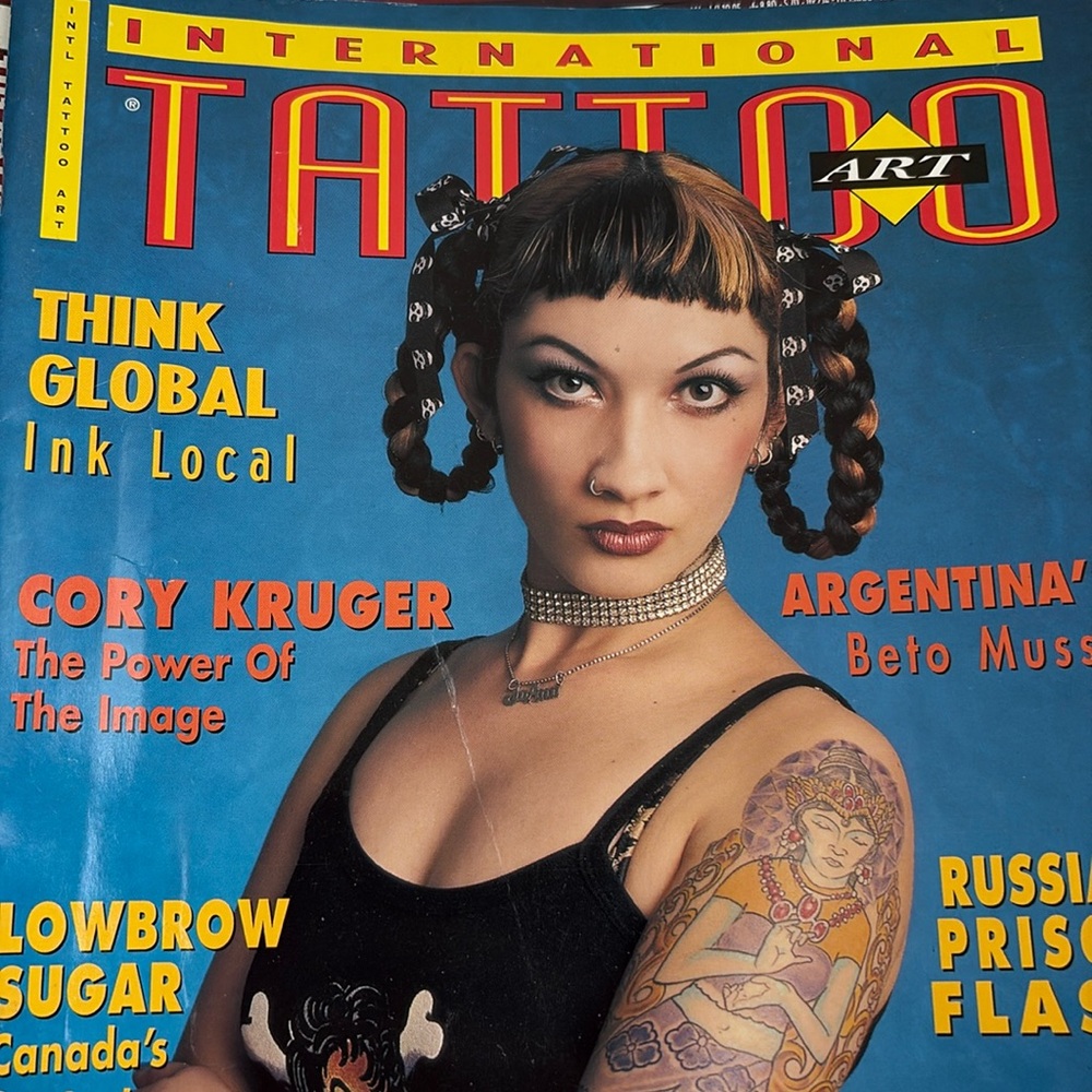 INTERNATIONAL‎ TATTOO ART MAGAZINE * October 2003